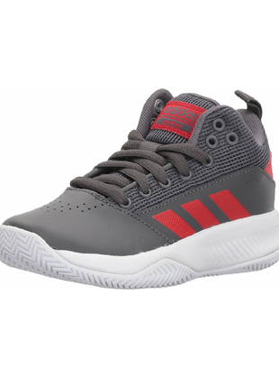 Дитячі шкіряні хайтопи, високі кросівки adidas, 100% оригінал