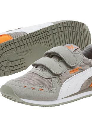 Детские кроссовки puma cabana racer mesh ac, 100 % оригинал1 фото