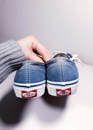 Кеды vans р.36 (22,5 см.)3 фото