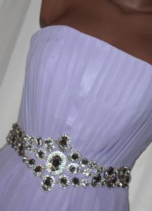 Ніжна вечірня сукня нежное платье впол1 фото