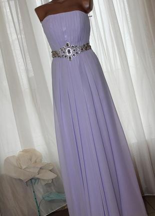Ніжна вечірня сукня нежное платье впол6 фото
