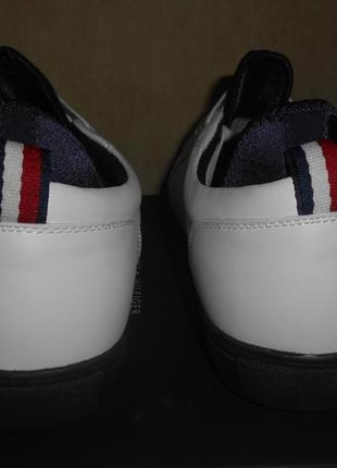 Мокасины -кеды tommy hilfiger us13-31см. оригинал4 фото