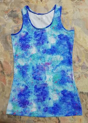 Майка для занятий спортом фитнесом размер xs