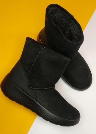 Демисезонные сапожки ecco. унисекс