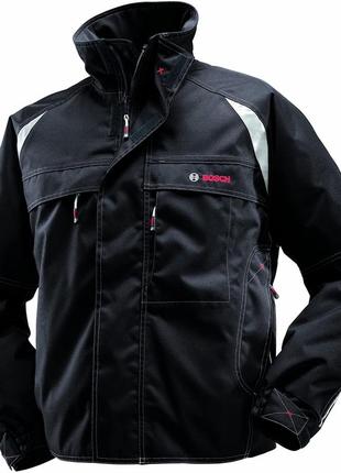 Куртка пілот багатофункціональна bosch professional waterproof xl