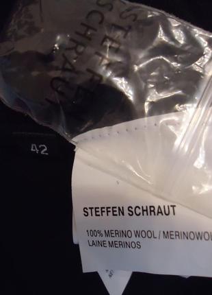 Кардиган 100% шерсть  мериноса 42 steffen schraut5 фото