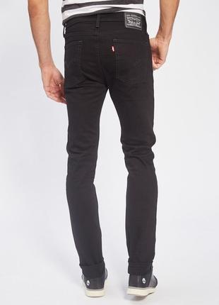Брендові фірмові джинси levi's 510,оригінал,нові, розмір 36/34.2 фото