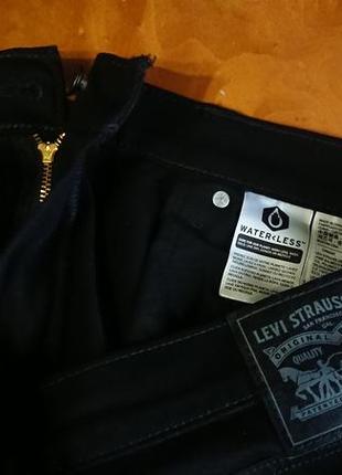 Брендові фірмові джинси levi's 510,оригінал,нові, розмір 36/34.8 фото