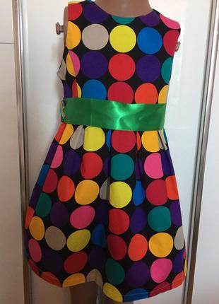 Платье для девочки  размер  120   130   140