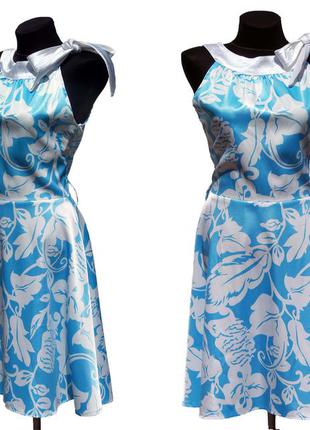 Суперціна. гарне плаття, виразний принт. туреччина. нове, р. 40-48 n6991551