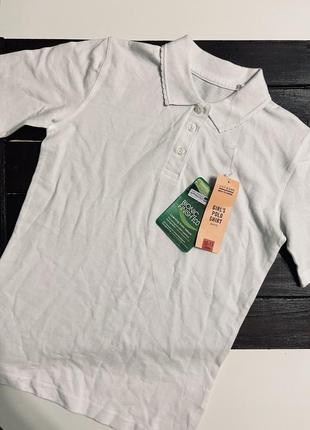 Поло для девочки, поло для школы, lily&dan, 10/11 лет