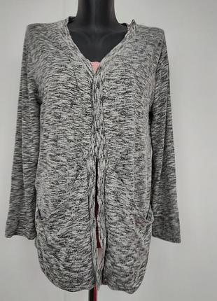 Кардиган, кофта,  накидка от бренда из сша cotton emporium, p-p m
