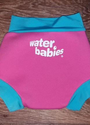 Неопреновий багаторазовий підгузник splash about плавки для басейну