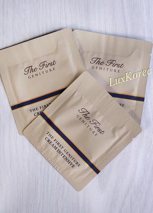 Омолоджуючий крем для обличчя зі стовбуровими клітинами ohui the first geniture cream