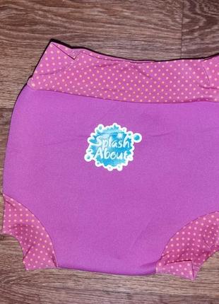 Неопреновый многоразовый подгузник splash about плавки для бассейна
