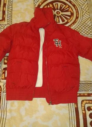 Тепла куртка tommy hilfiger. оригінал