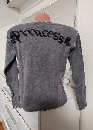 Princess goes hollywood wool cashmere шерстяной кашемировый пуловер кофта3 фото