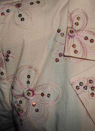 Красивейшая блуза пиджак р.54/56 - супер3 фото
