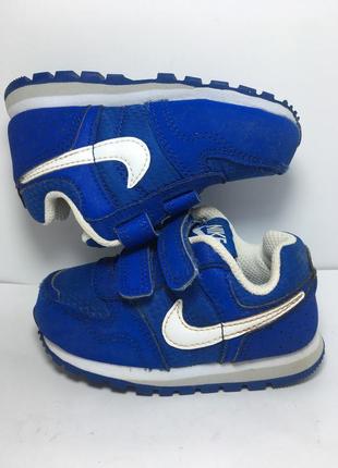 Оригінальні шкіряні кросівки nike, p21