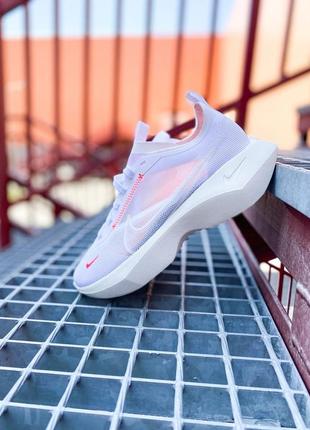 Nike vista lite white/red зручні жіночі білі кросівки віста жіночі білі легкі кросівки9 фото