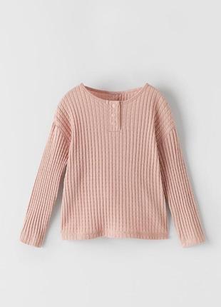 Кофточка  zara 3-4 года {104 см }