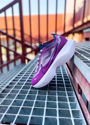 Nike vista lite purple фіолетові кросівки віста найк фиолетовые женские легкие кроссовки весна літо4 фото