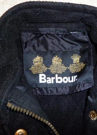 2-3 года  стеганая куртка от barbour7 фото