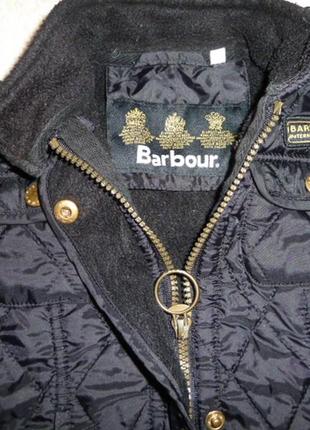 2-3 года  стеганая куртка от barbour3 фото