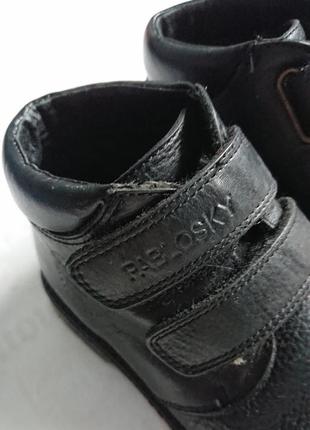 Суперские демисезонные ботинки pablosky (испания), кожа5 фото