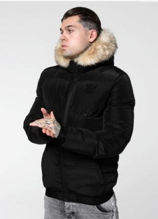 Куртка чоловіча 'siksilk distance jacket' sik silk. розмір s1 фото