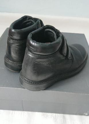 Суперские демисезонные ботинки pablosky (испания), кожа8 фото