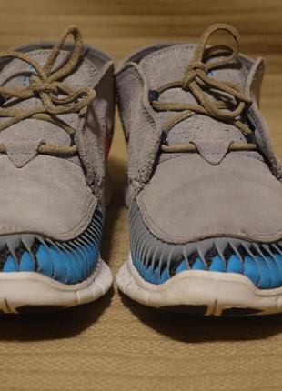 Легенькие комбинированные кроссовки nike free forward moc 2 38 р. ( 24 см.)3 фото