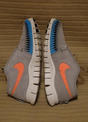 Легенькие комбинированные кроссовки nike free forward moc 2 38 р. ( 24 см.)8 фото