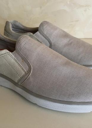 Сліпони мокасини кеди rockport по устілці 27.5-28 см