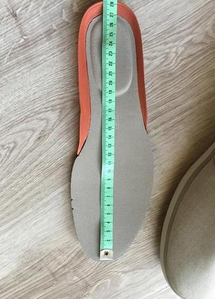 Сліпони мокасини кеди rockport по устілці 27.5-28 см