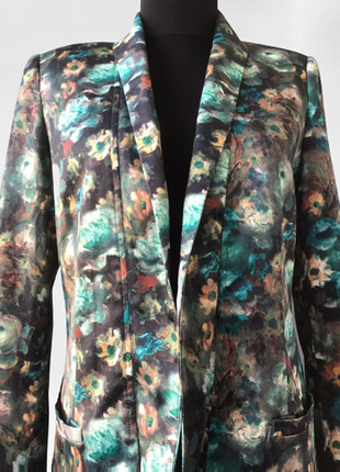 Красивый разноцветный пиджак без застежки   daniel cassin2 фото