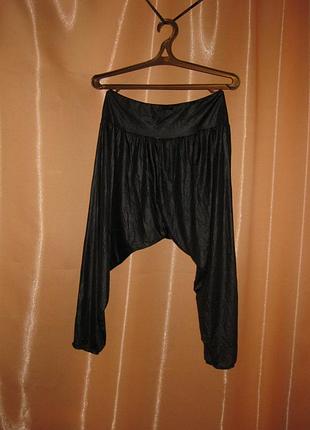 Шорти бриджі широкі алладины/ шаровари elexia, s/м, італія, км0916