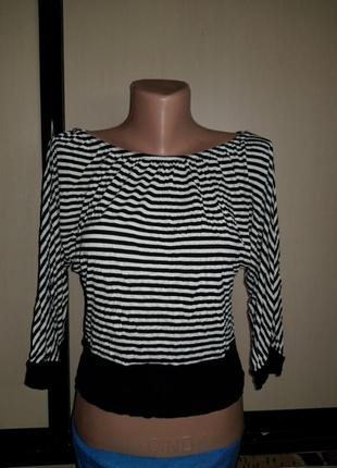 Блуза в смужку