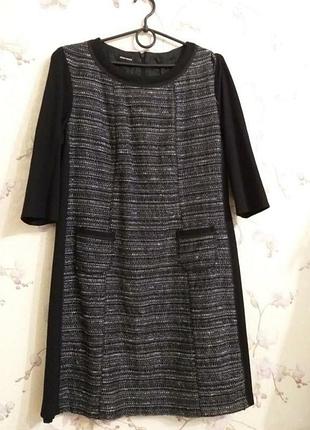 Стильное платье в стиле шанель