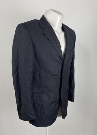Пиджак стильный m&s collezione, черный4 фото