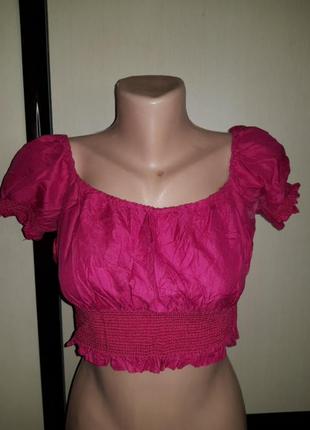 Блуза розовая мисс сиксти
