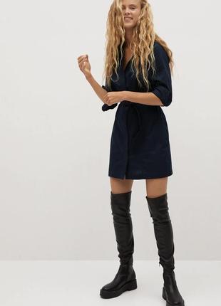 Сукня сорочка mango