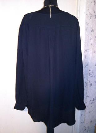 Стильна,"шифонова" блузка,великого розміру,yessica c&a3 фото