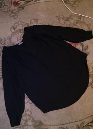 Стильна,"шифонова" блузка,великого розміру,yessica c&a5 фото
