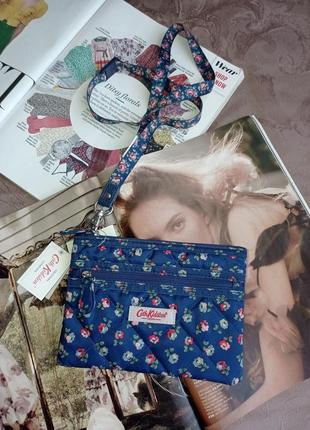 Брендовий міні сумочка гаманець на шию cath kidston london1 фото