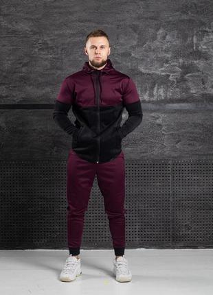 Топовий чоловічий спортивний костюм asos з капюшоном чорний