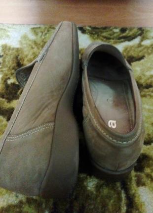 Мокасини туфлі шкіряне взуття (на широку ногу)10 фото