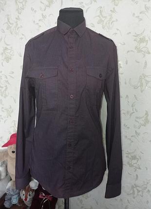 Сорочка в смужку