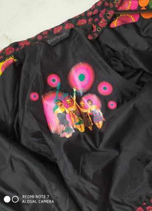 Куртка,ветровка, бомбер премиум бренда desigual9 фото