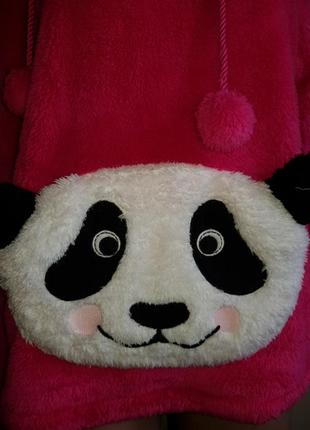 Кофта плюшева панда 3